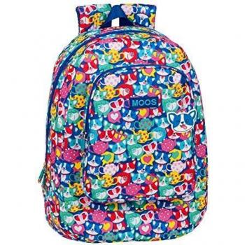 Mochila con Carro Moos Corgi, Dimensiones 33x17,5x4cm