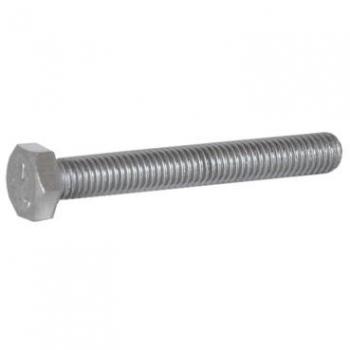 Boulon Inox Tête Hexagonale 12 mm x 60 mm