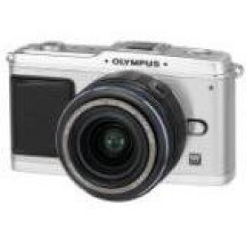OLYMPUS E-P1 Digitalkamera mit M. ZUIKO ED 14-42mm Objektiv