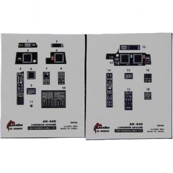 Lanbo 1:35 Scale 3D Decal – AH‑64D