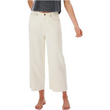 Pantalones Largo Rip Curl Sparrows Crop Mujer Beige