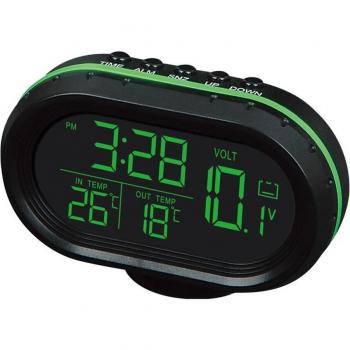 Digital Car Temperature & Voltage Display