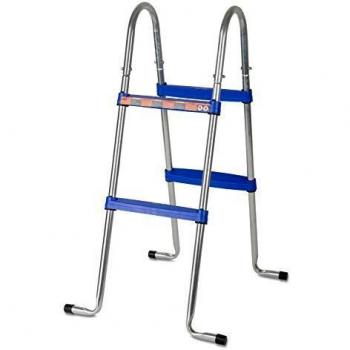 SCALA 2x2 GRADINI di Gre per piscine fuori terra, altezza 98 cm