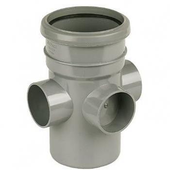 FloPlast SP581 Grey Boss Pipe