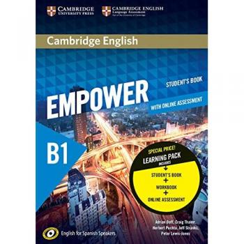 (16).Cam.Eng.Empower (B1) (St+Wb+Key+Online Prac.) Spanish