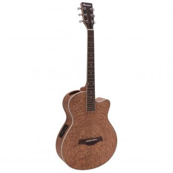DIMAVERY SP-100 Western Gitarre, Natur