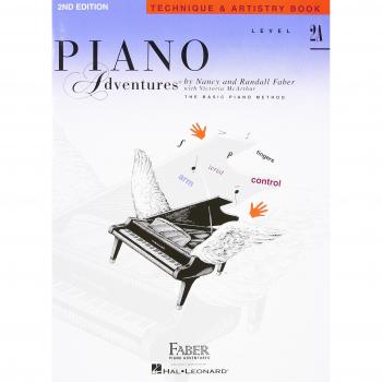 Faber & Faber Piano Adventures: Level 2A Technique & Artistry Guidebook