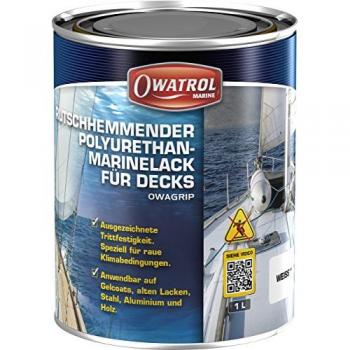 Pittura Antiscivolo Owagrip White – 1 Litro