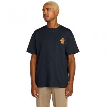 Camiseta Callum Rooney de Volcom en Color Negro