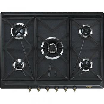 Plaque de cuisson à gaz SMEG SRV876AOGH