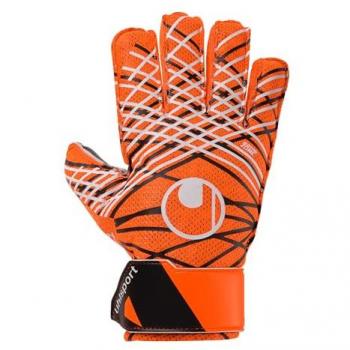 Uhlsport Fluo Orange Junior Goalkeeper Gloves