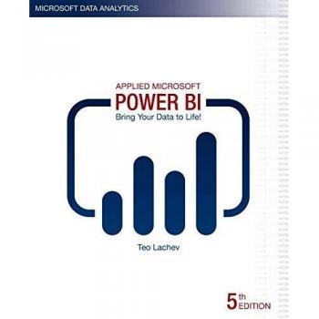 Applied Microsoft Power BI