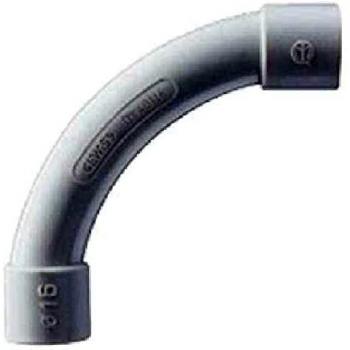 GEWISS 10 Curve per Tubo a Raglio Stretto 90° Diametro 32mm IP4