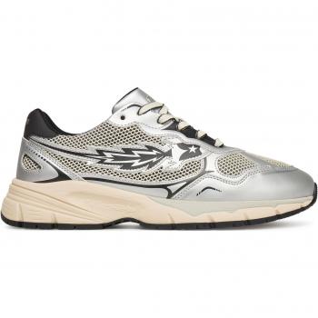 Enterprise Japan Men’s Sports Shoe, Gray, Run Rocket Low – Size 9 US