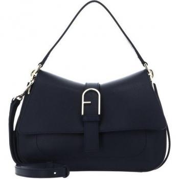 Schultertasche Furla Flow M – Dunkelblau