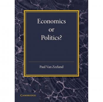 Economics or politics? paperback