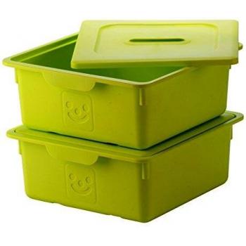 KDL‑330 Portacontenuti Verde 2x10 L