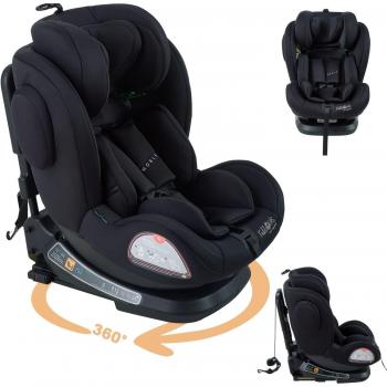 Arebos Noble 360° Rotatable Child Seat by FableKids, Black
