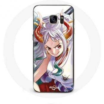 Coque Samsung Galaxy S6 Affiche Yamato One Piece Anime