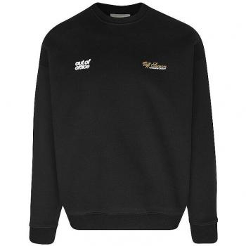 Another Cotton Lab Hoodie Out Of Office Oversized Schwarz Herren L