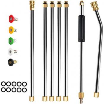 Karcher K Series Pressure Washer Extension Wand with 5 Nozzles