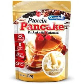 Quamtrax Protein Pancake Mix Chocolate Blanco 1kg