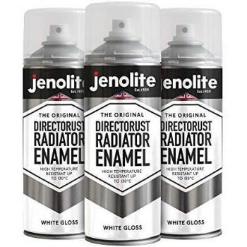 JENOLITE Glossy White Radiator Paint