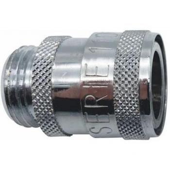 Conector de Manguera RS PRO, 35 Bares, Latón Cromado