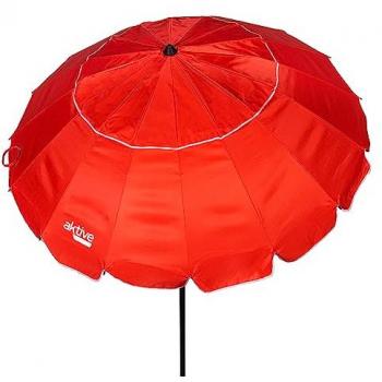 Tente ombre Aktive 195 cm Antivision Beach, mât à bascule