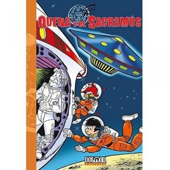 Quena y el Sacramus Vol. 2 (Cómic)