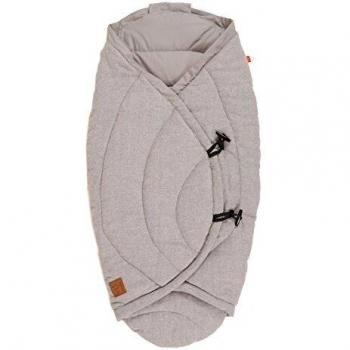 All-Season Carl Melange Einschlagdecke – Kaiser 6536873, Light Grey