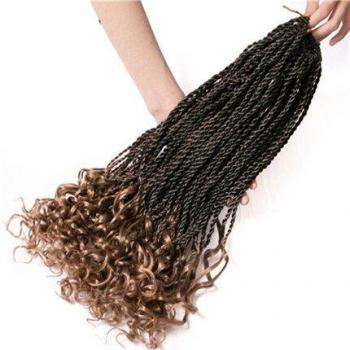Extensions Capillaires VRAC 18 – Séries 30 Brins VERVES