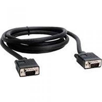 MicroConnect VGA-Kabel 20 m schwarz