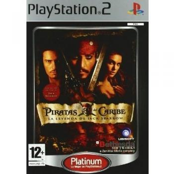 Piratas del Caribe: La Leyenda de Jack Sparrow PS2