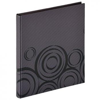 Orbit‑Fotoalbum von Walther Design – 30 × 33 cm, Schwarze Variante