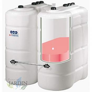 Stockage de carburant Graf 750 L – Réservoir homologué 120×66×149 cm