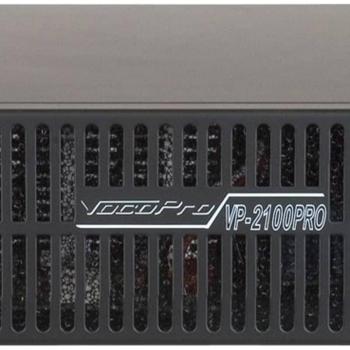 VocoPro VP-2100 PRO Digital Switching Amplifier