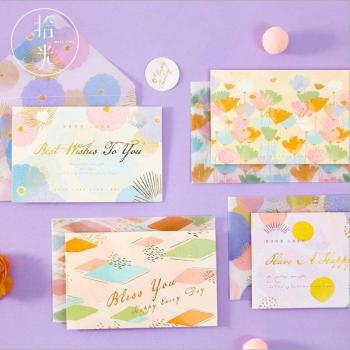 Christmas and Birthday Card Set with Envelopes