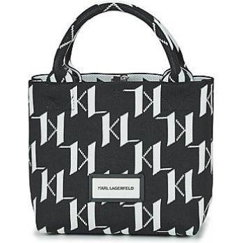 Karl Lagerfeld K/MONOGRAM KNIT SM TOTE Damenhandtasche
