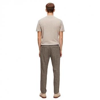 Oasis Lino Slim Fit Pantalón de Traje