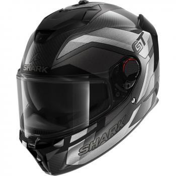 Casco Integrale Shark Spartan GT Pro Nero Grigio