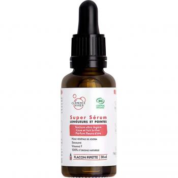 Clemence & Vivien Super Organic Length & End Serum 30 ml (Deutsch)