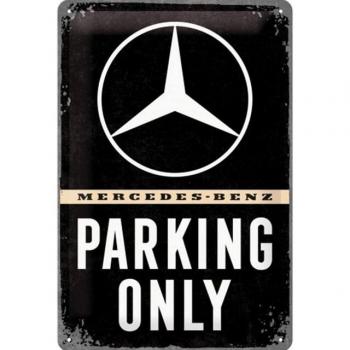 Cedule Mercedes-Benz 200x300 pro parkování