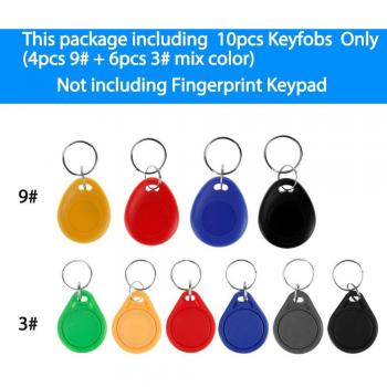 IP68 Fingerprint Access Control System with RFID Keyboard