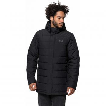 Veste Jack Wolfskin Svalbard Homme Noir Taille L