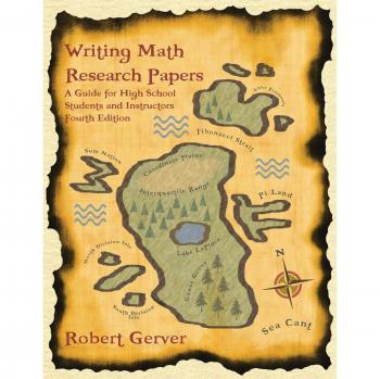 Writing Math Research Papers