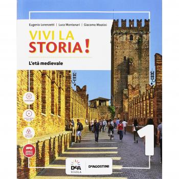 Vivi la storia! Per la Scuola media. Con e-book. Con espansione online. Con 3 libri: Quaderno-Raccordo storia antica-Cittadinanaza e Costituzione. Con DVD-ROM