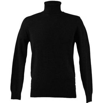 Maglione di tricot per uomo nero L
