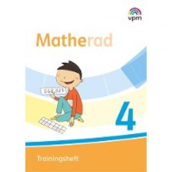 Matherad 4. Trainingsheft Klasse 4