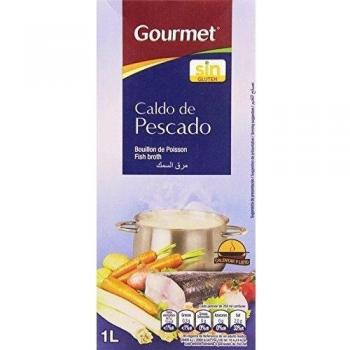 Sopa Gourmet de Pescado